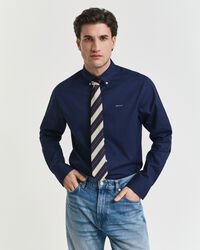 Chemise coupe regular en coton Oxford Pinpoint