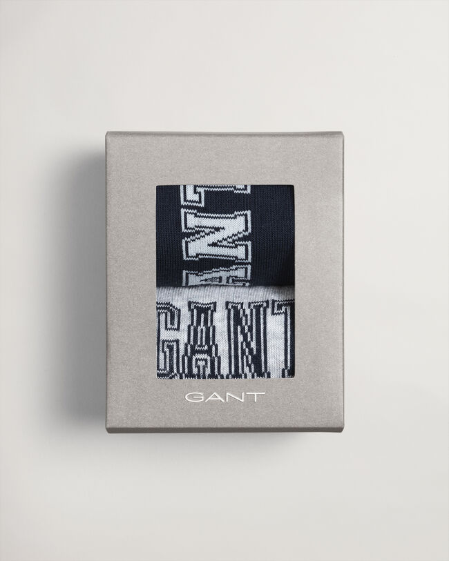 Coffret cadeau de 2 paires de chaussettes Sport