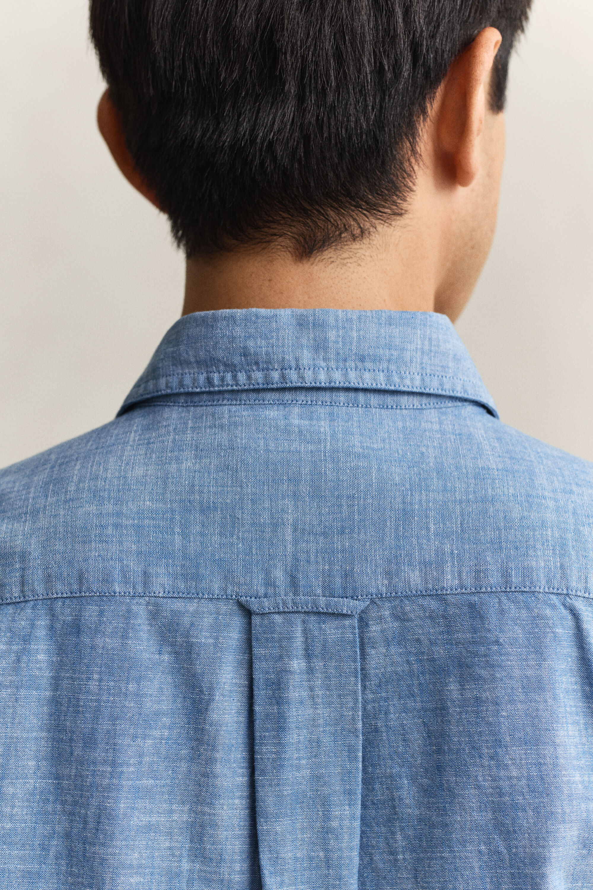 Chemise en chambray