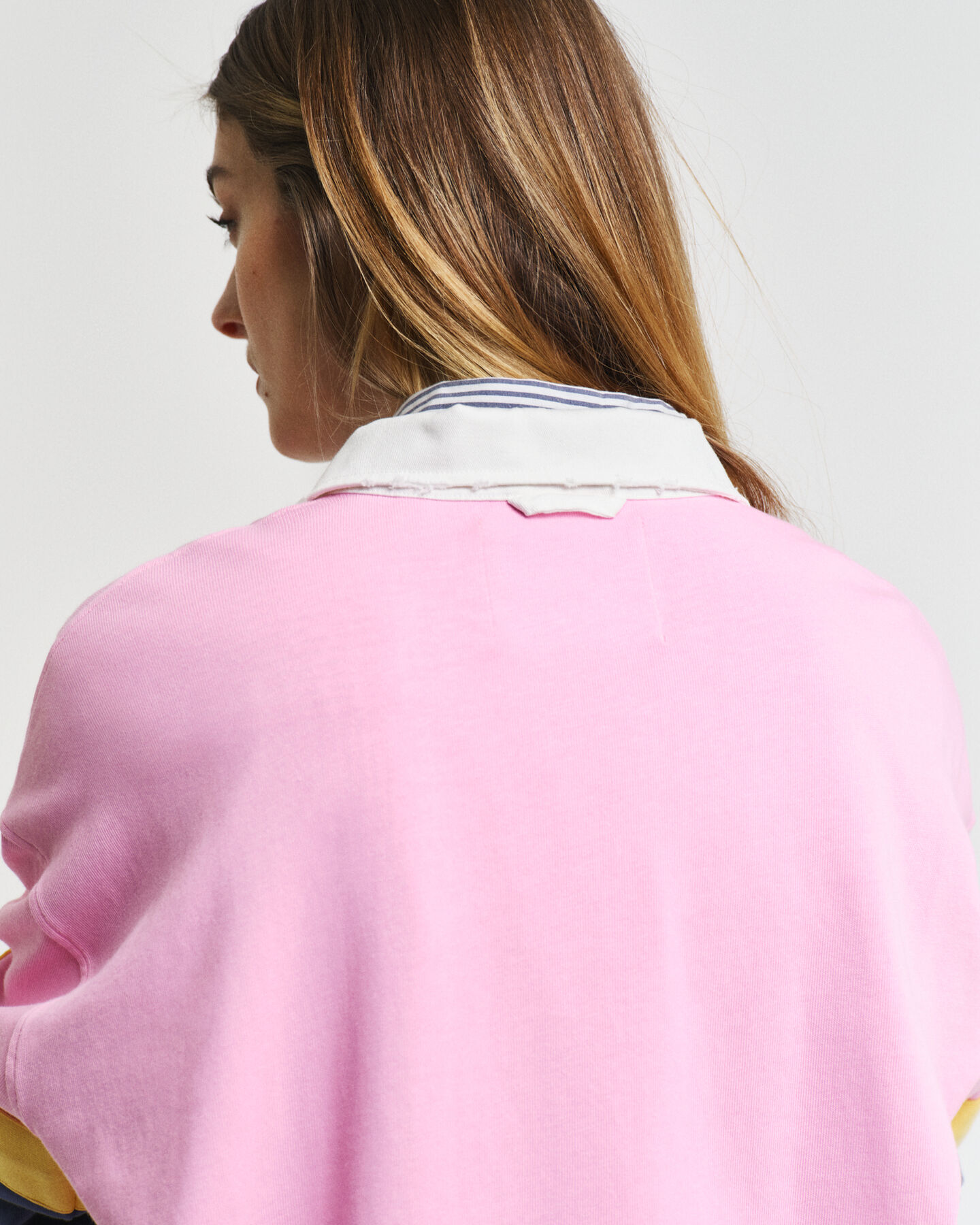 Polo Rugger en colour-block