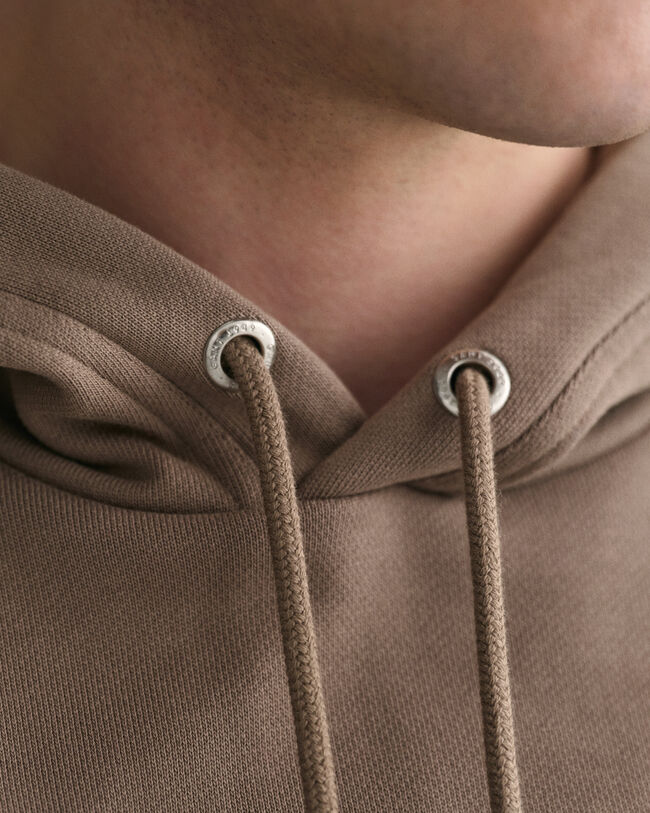 Sweat &agrave; capuche Script Graphic