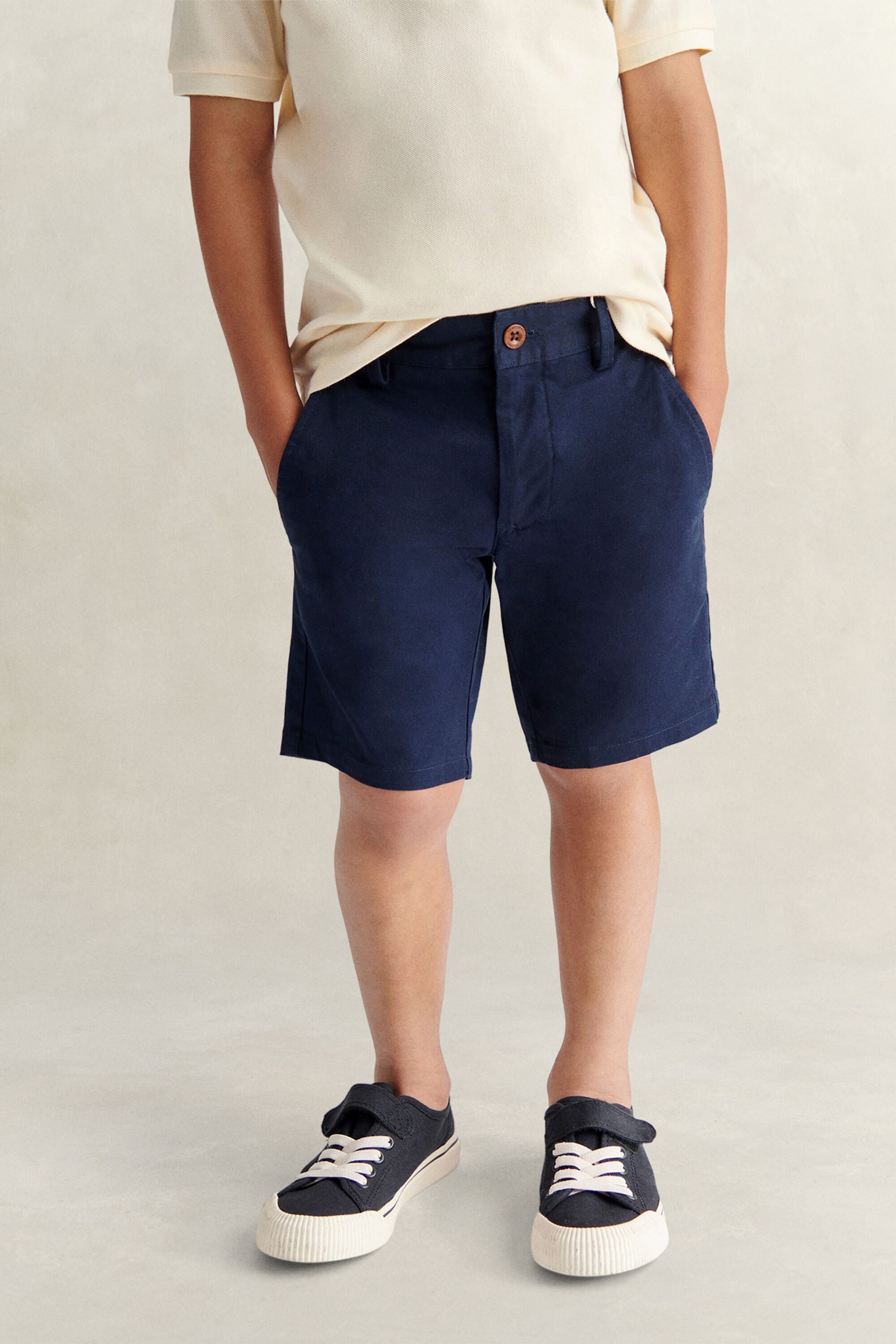 Short chino Garçon