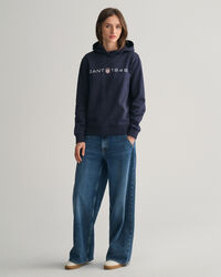 Sweat à capuche imprimé Archive Shield