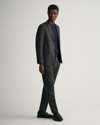 Veste blazer de costume en jersey