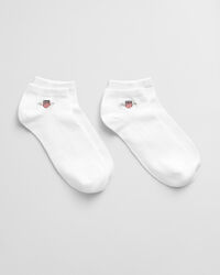 Lot de 2&nbsp;paires de chaussettes pour baskets Shield Teens