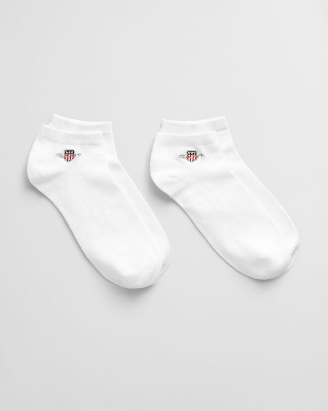 Lot de 2&nbsp;paires de chaussettes pour baskets Shield Teens