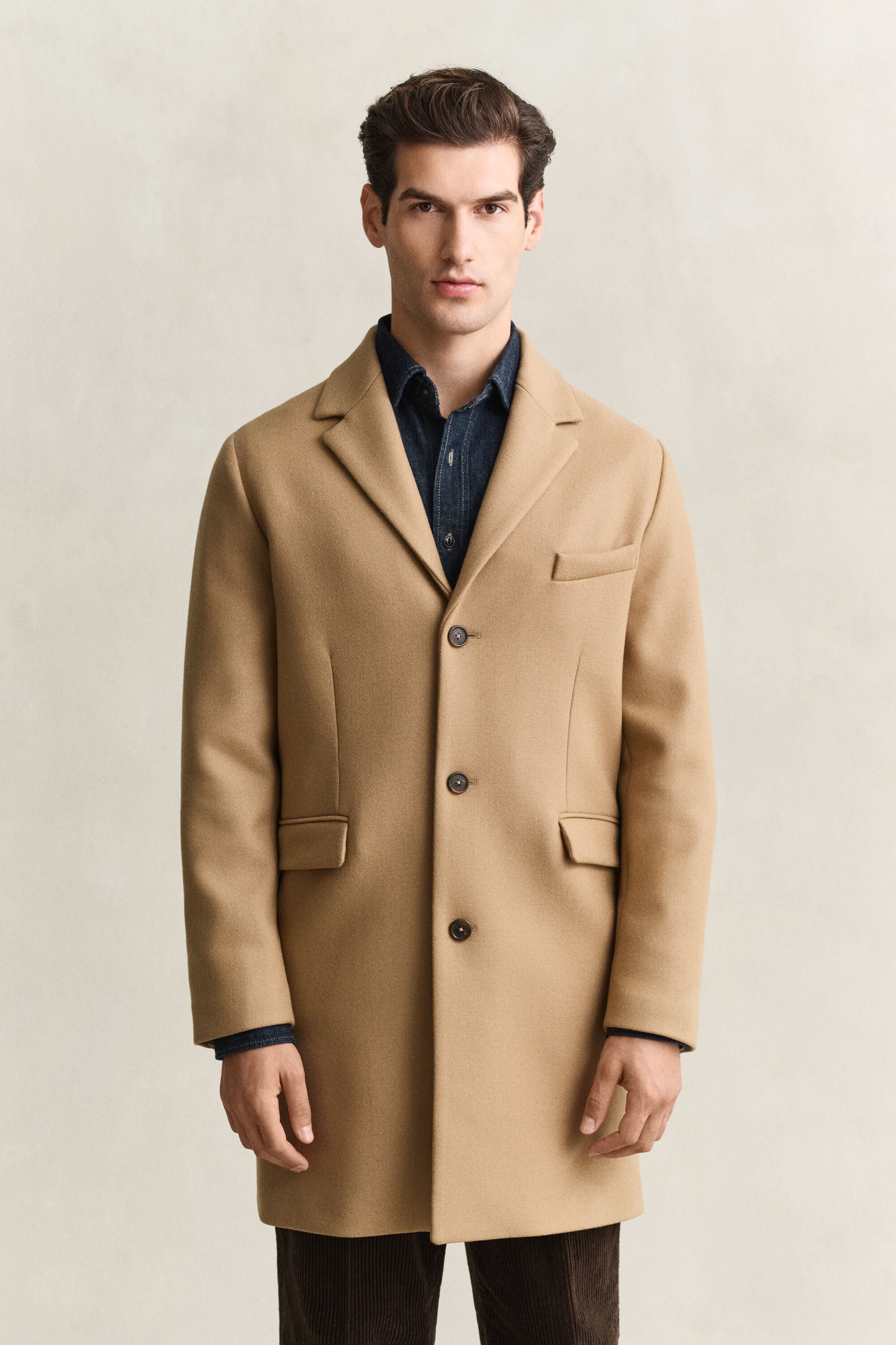 Manteau en laine