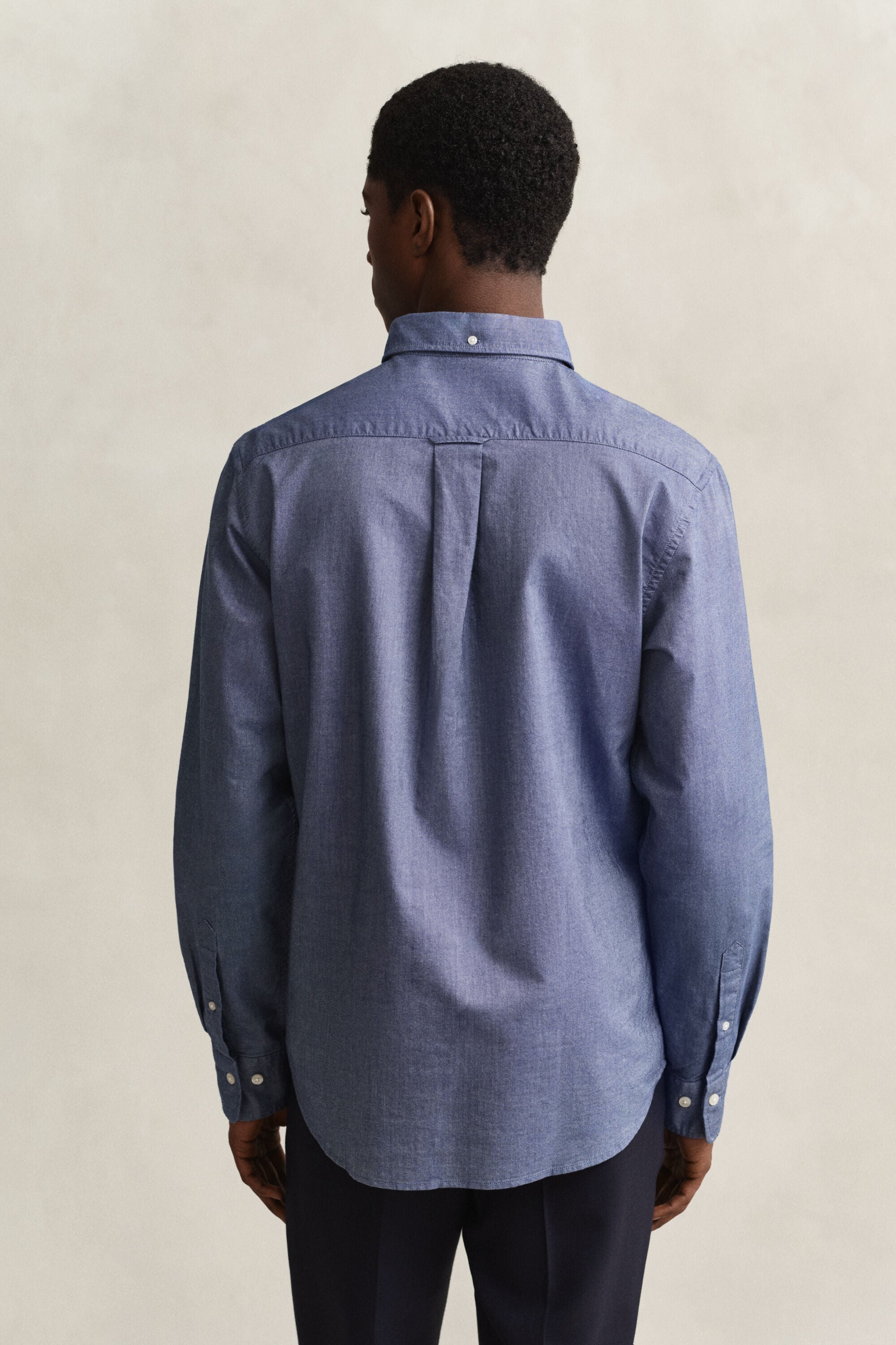 Chemise regular en coton Oxford classique