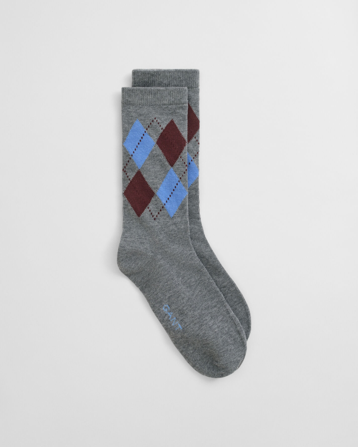 Chaussettes à motif argyle