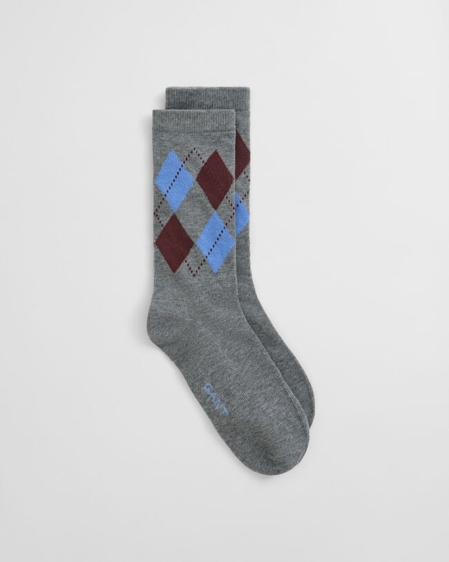 Chaussettes à motif argyle