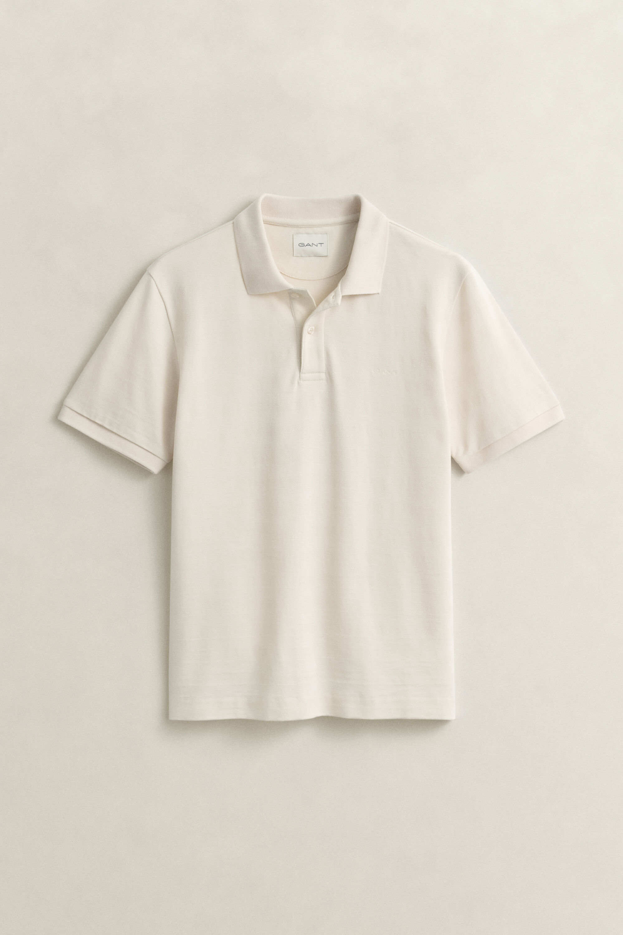 Polo texturé à rayures