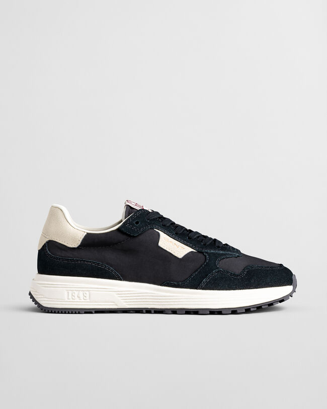 Baskets en daim et nylon Beywin