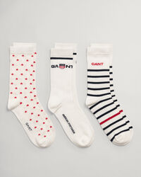 Lot de 3 paires de chaussettes Retro Shield