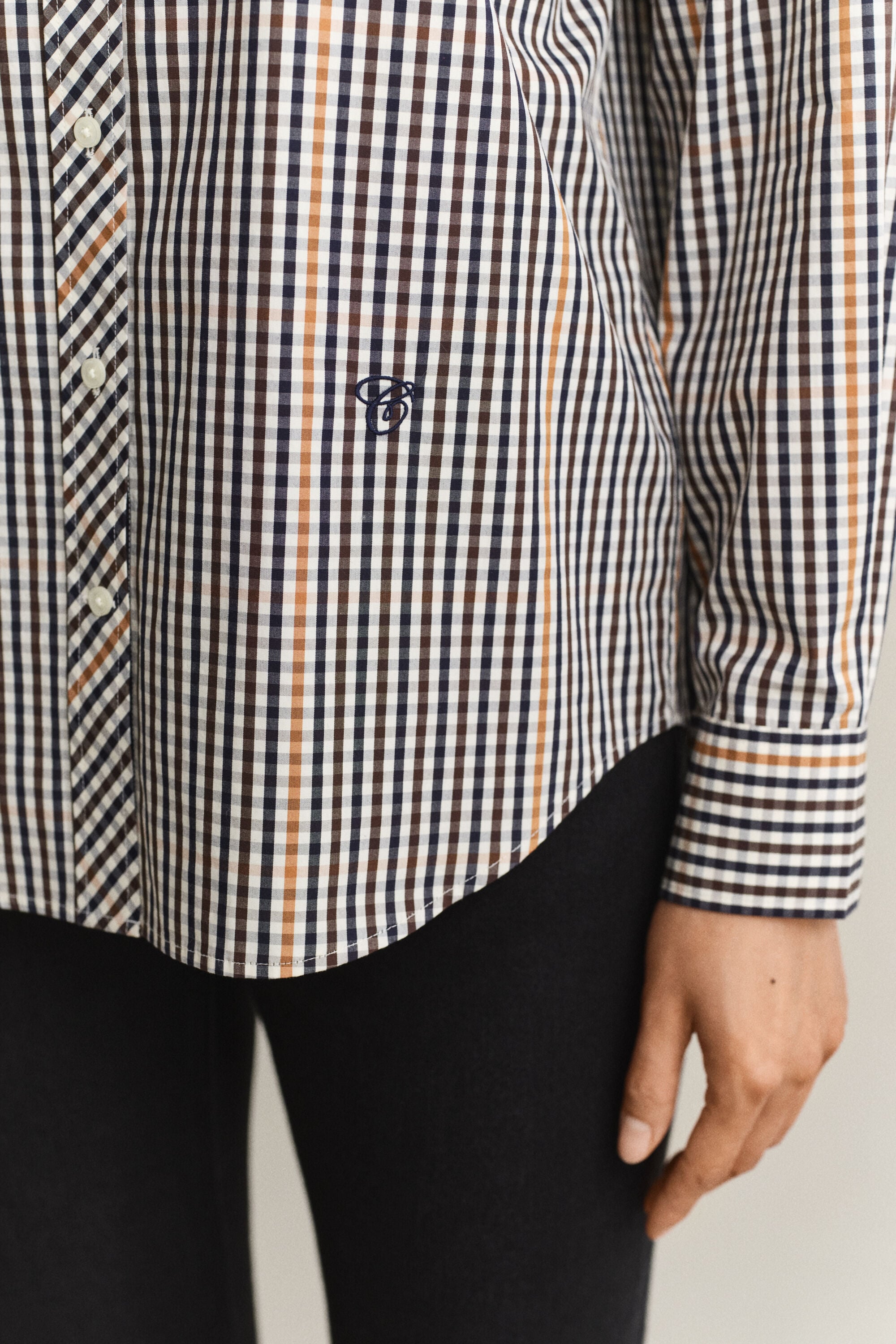 Chemise à carreaux