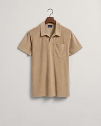 Polo en coton piqu&eacute; Terry Cloth