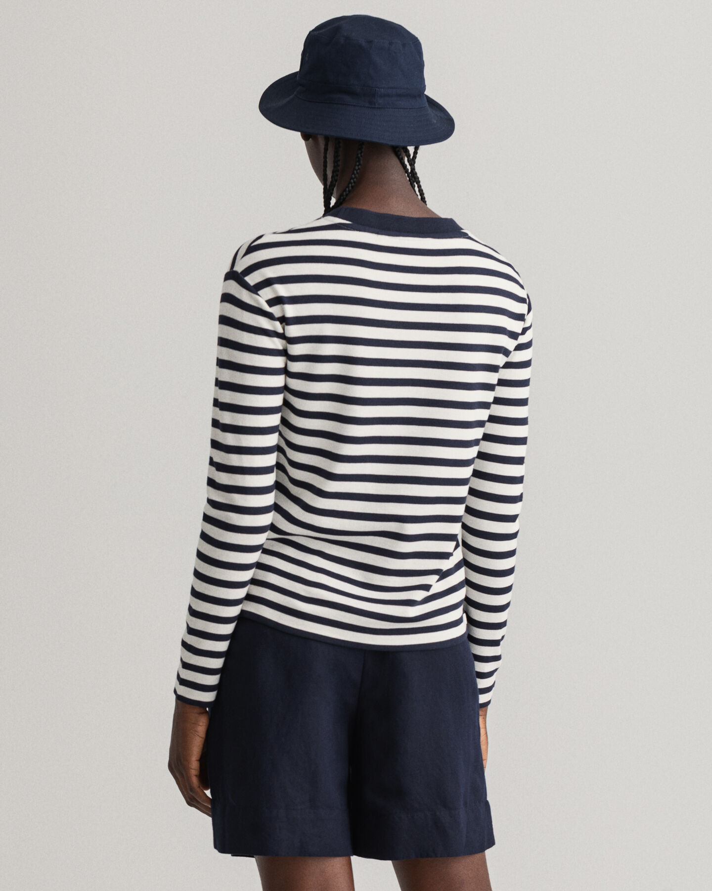 T-shirt à rayures Icon G