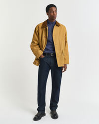 Sweat-shirt à demi-zip Sacker Rib