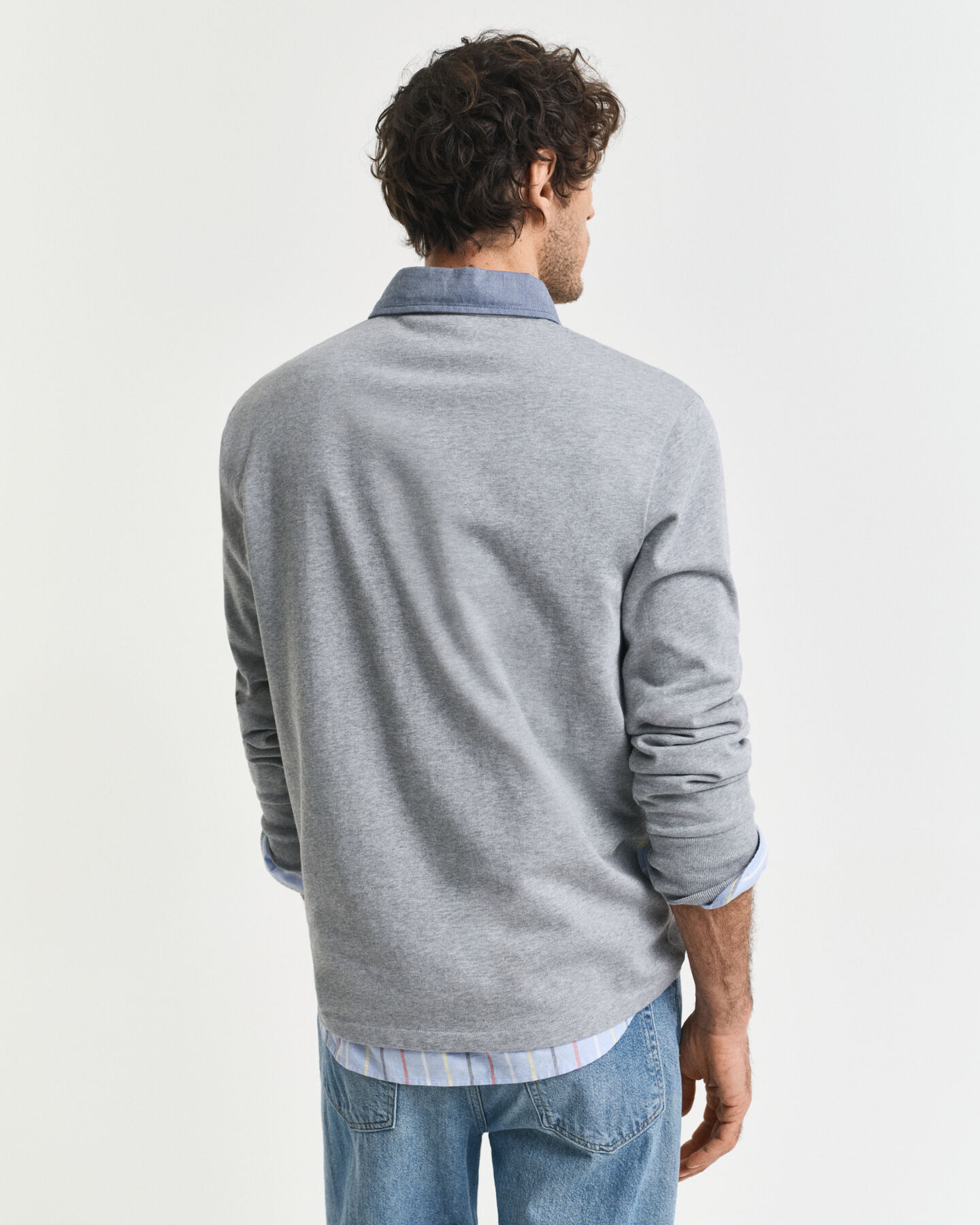 Heavy Rugger avec col en chambray