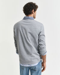 Heavy Rugger avec col en chambray