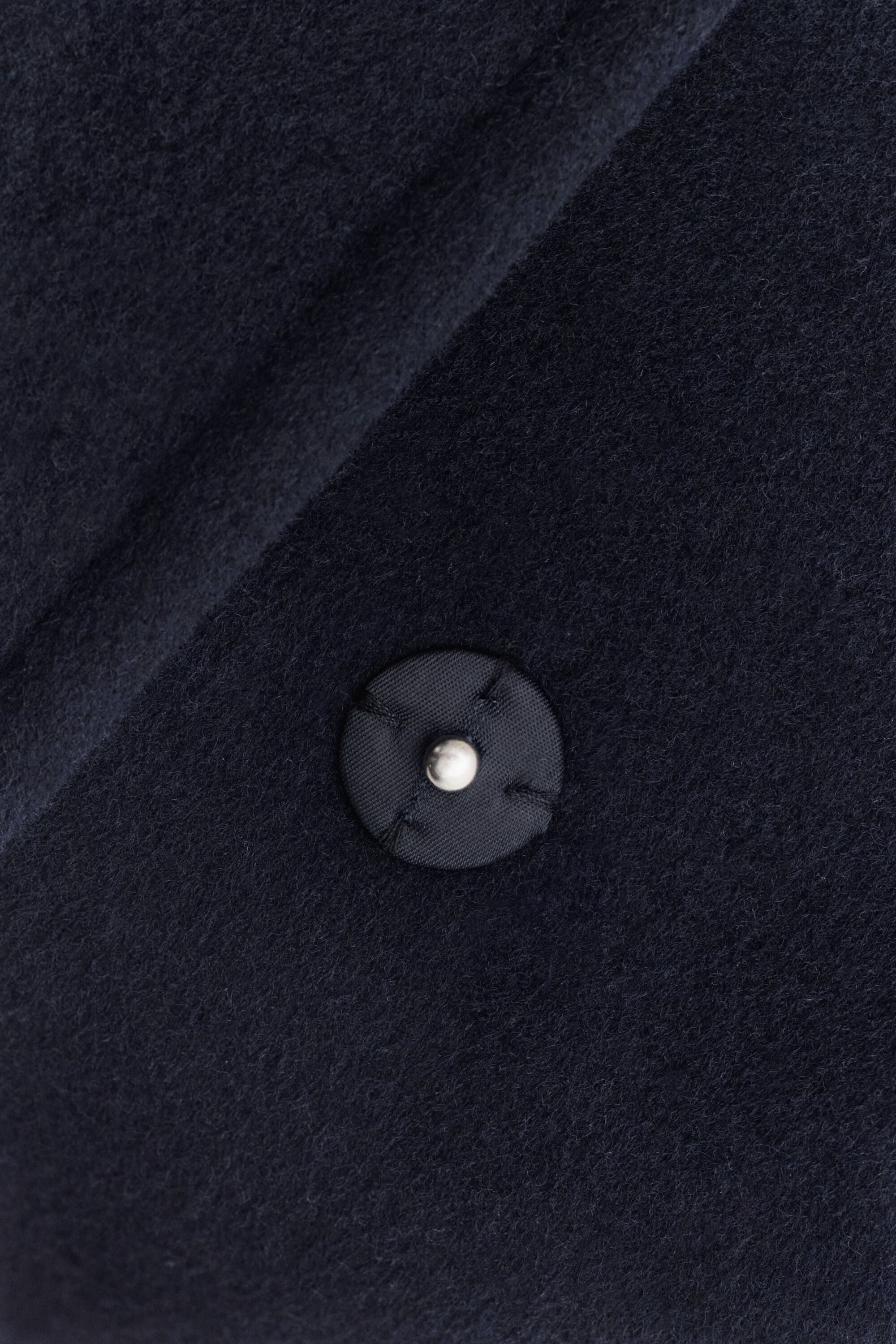 Manteau en laine mélangée avec ceinture