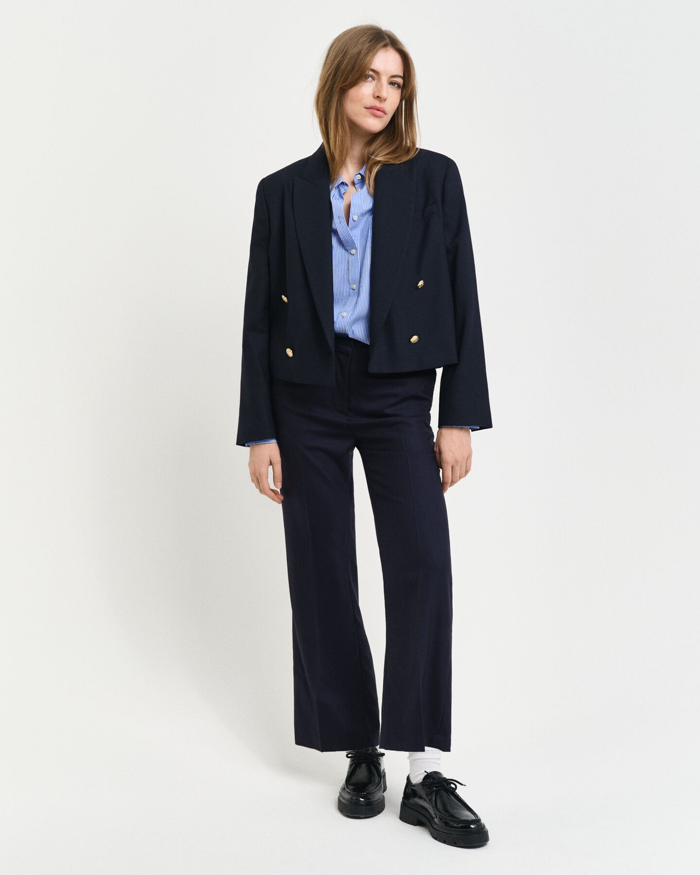 Pantalon habillé court