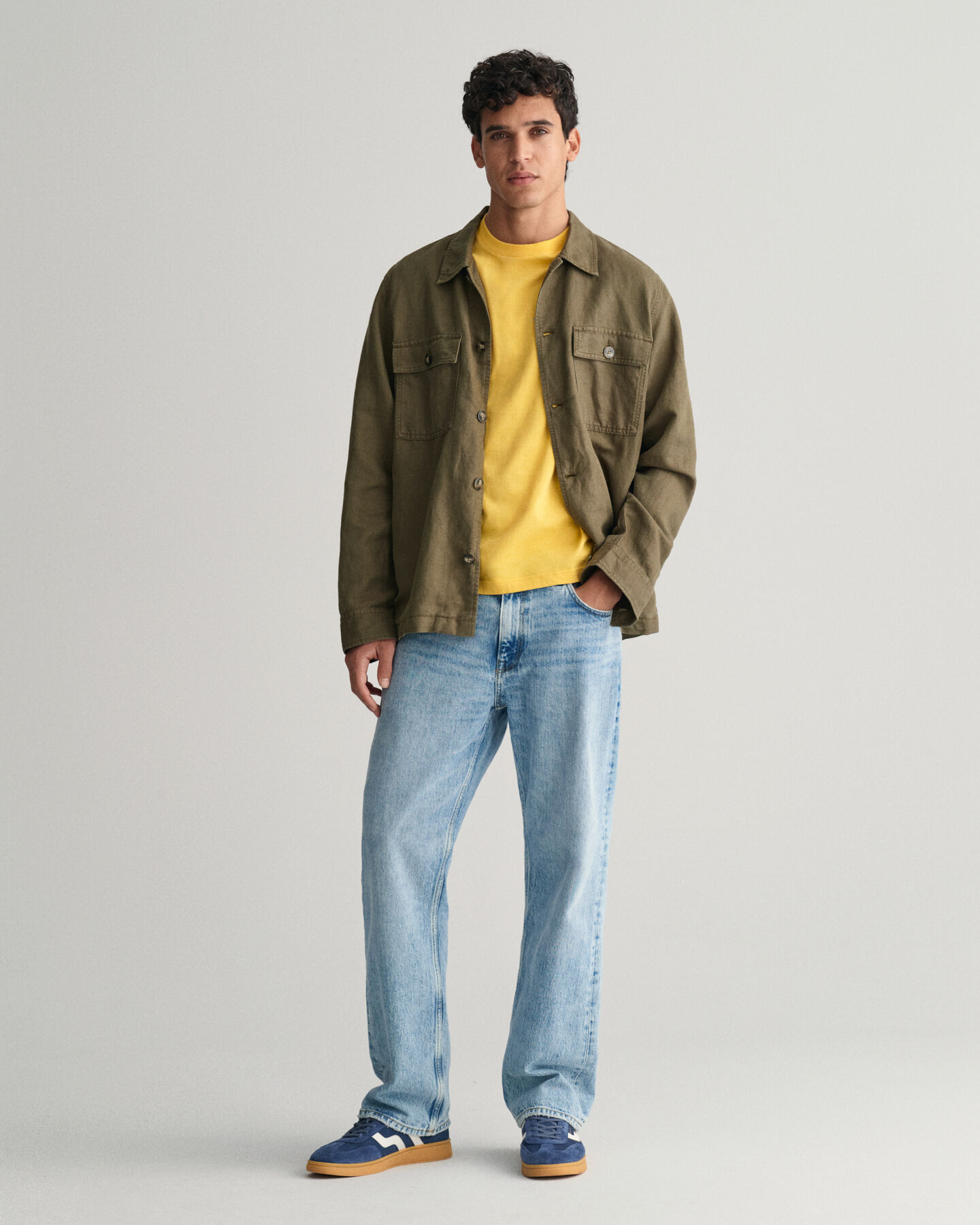 T-shirt GANT Arch Script Graphic