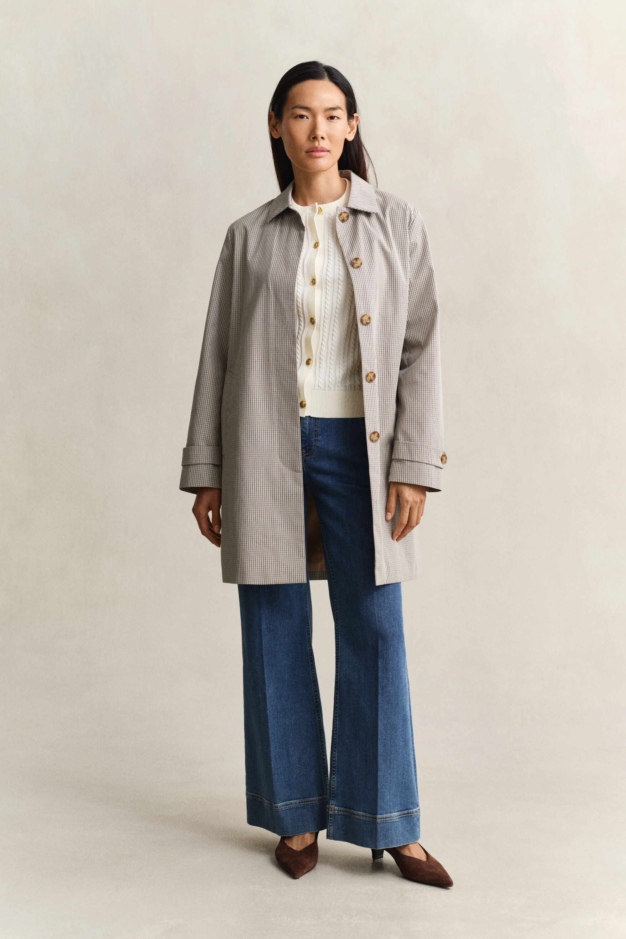 Jean évasé Nautical