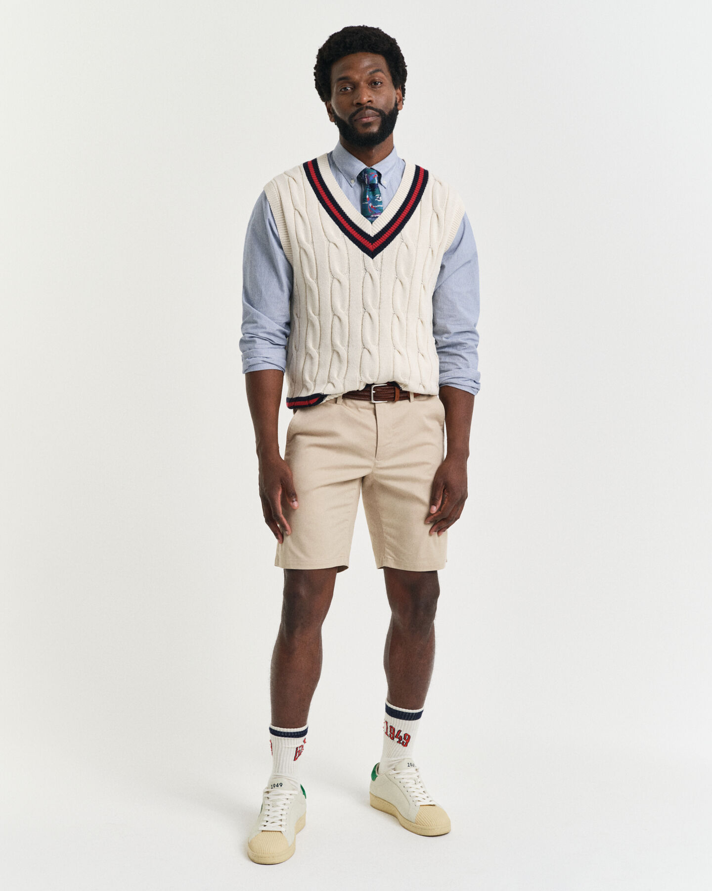 Short coupe slim sportif