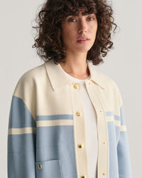 Cardigan Color Blocked