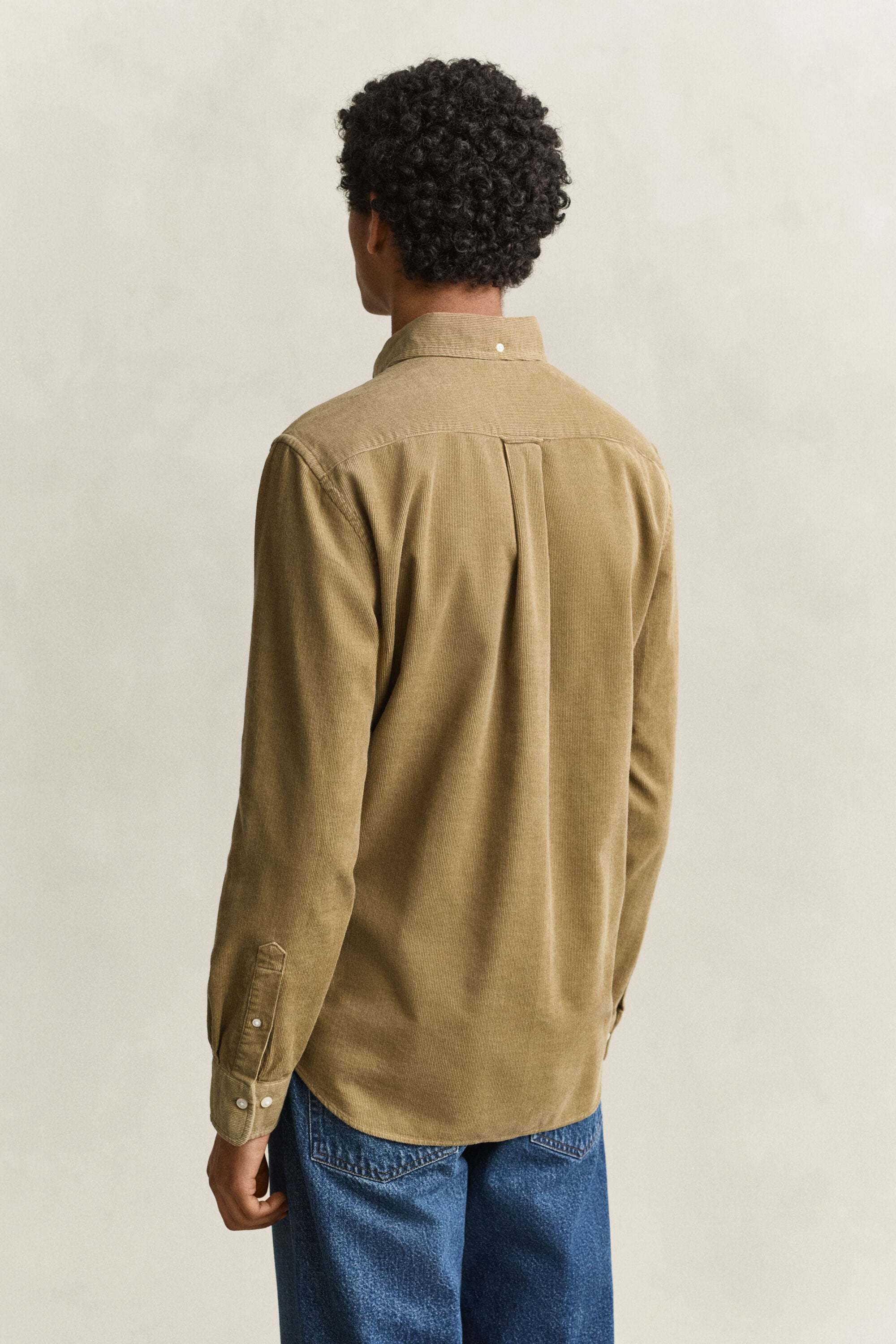 Chemise en velours côtelé