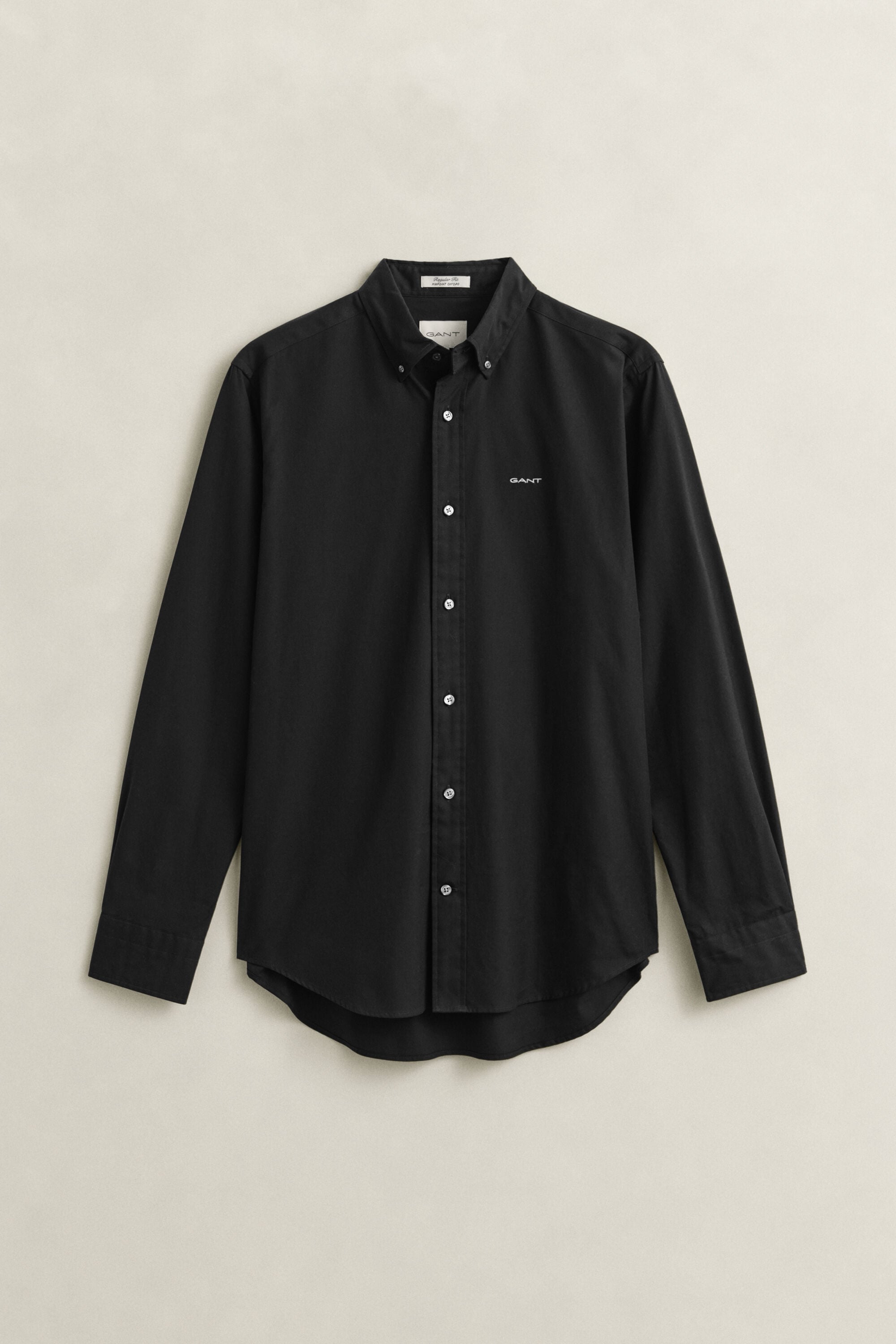 Chemise coupe regular en coton Oxford Pinpoint