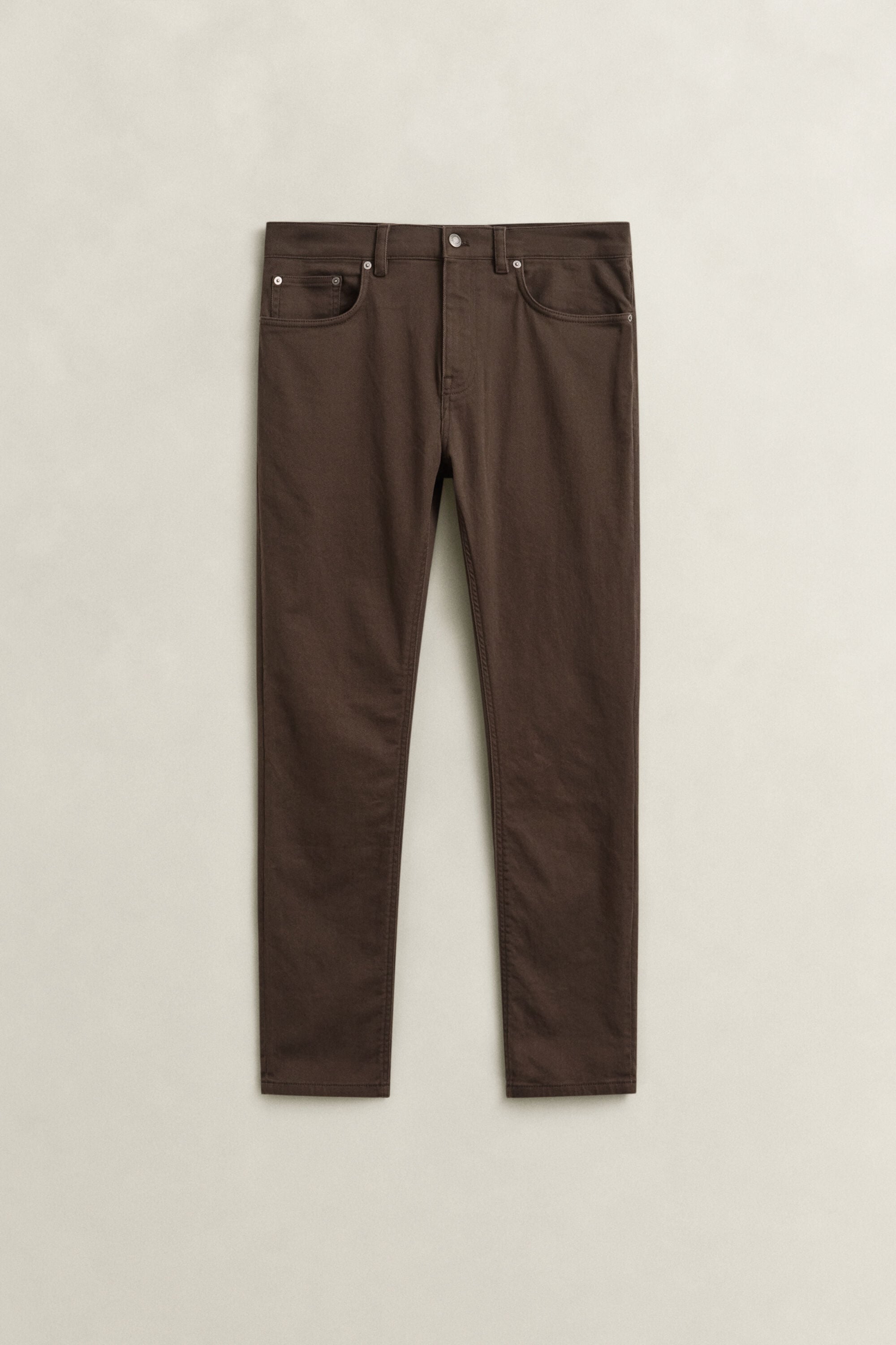 Jean coupe slim en sergé