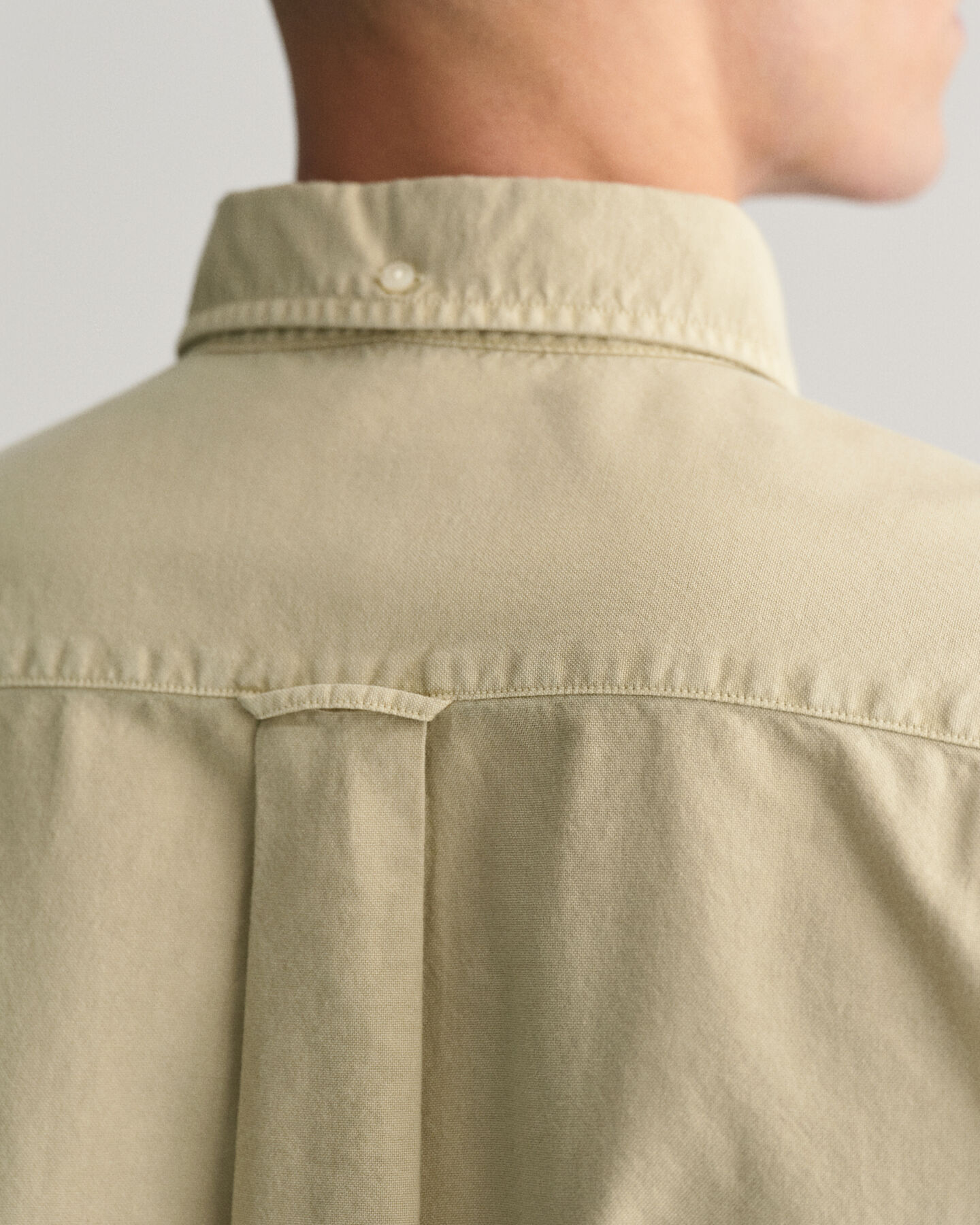 Chemise regular fit en coton Oxford Archive Sunfaded