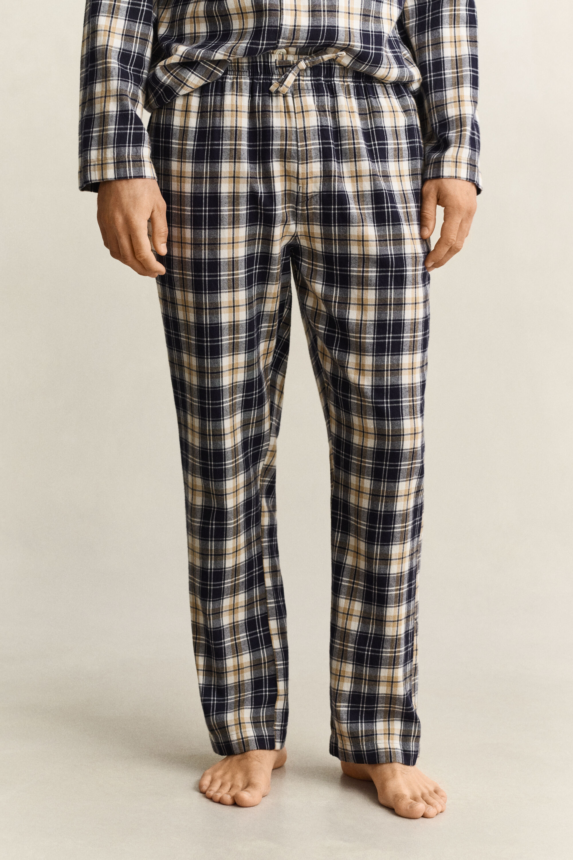 Pyjama à carreaux