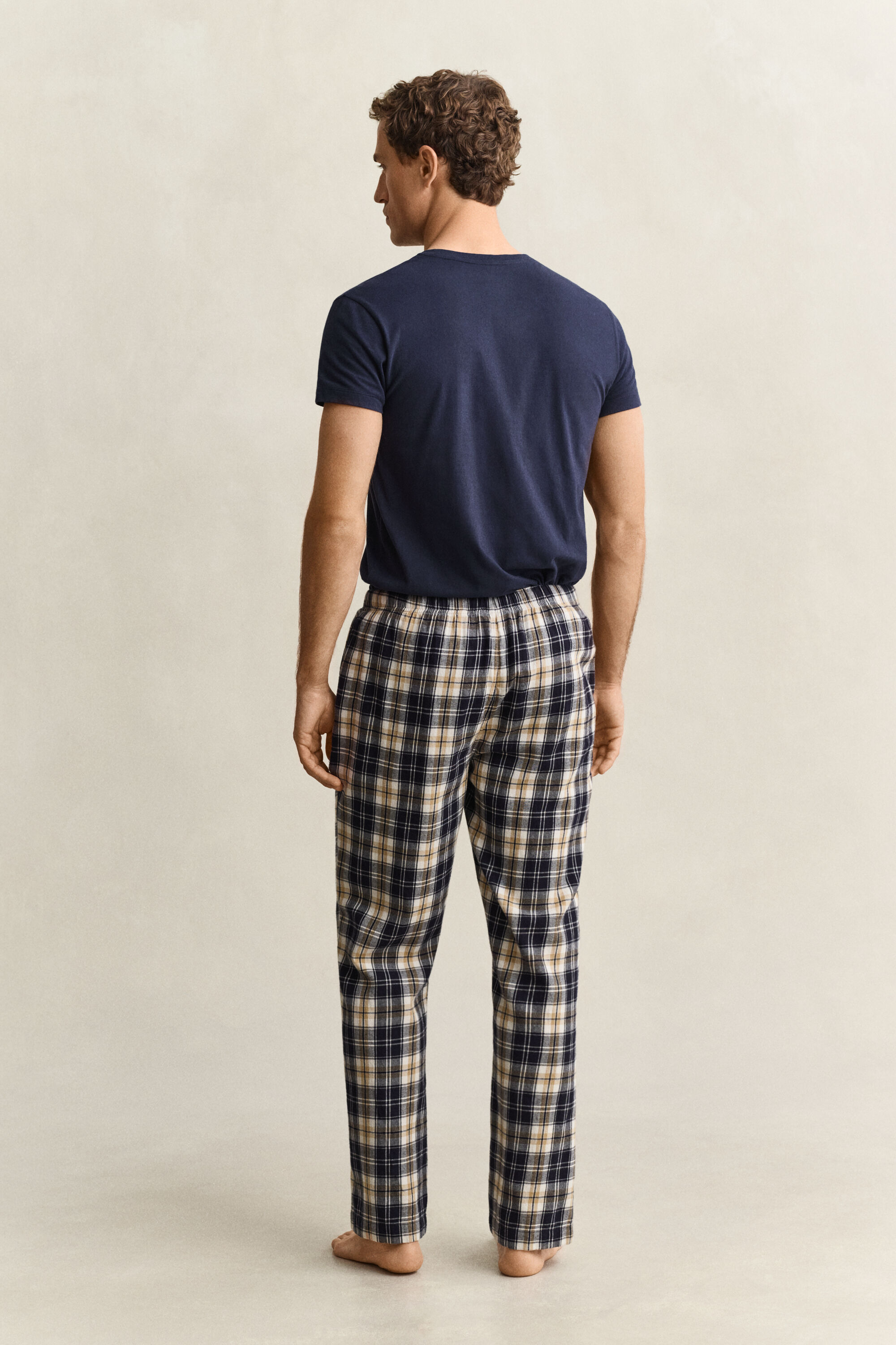 Pantalon de pyjama à carreaux