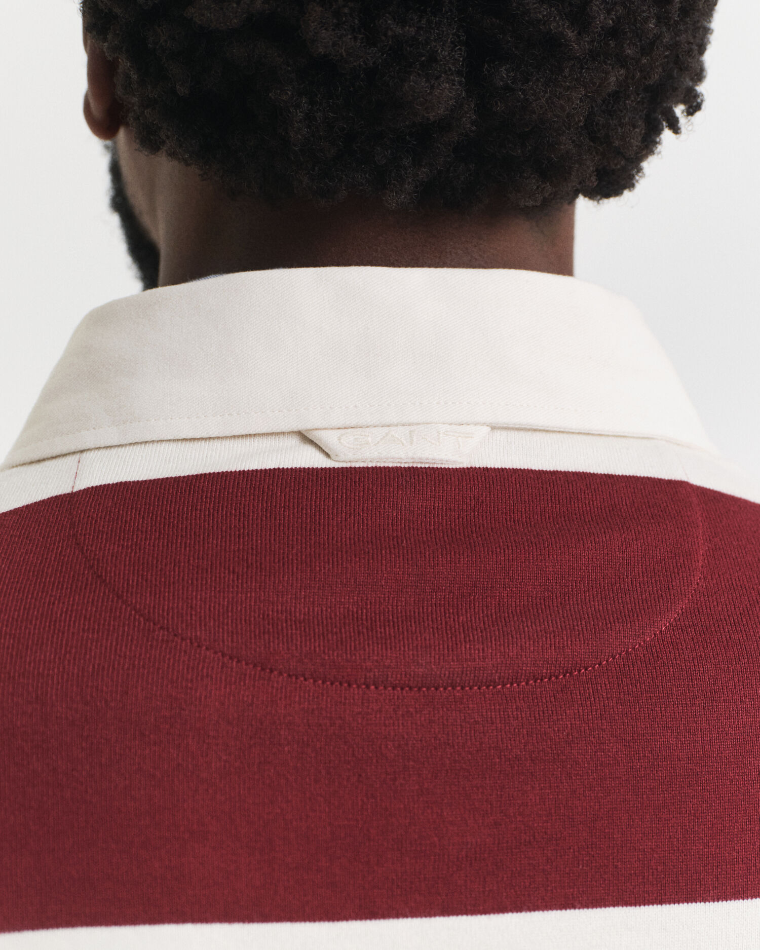 Heavy Rugger à rayures en colour-block