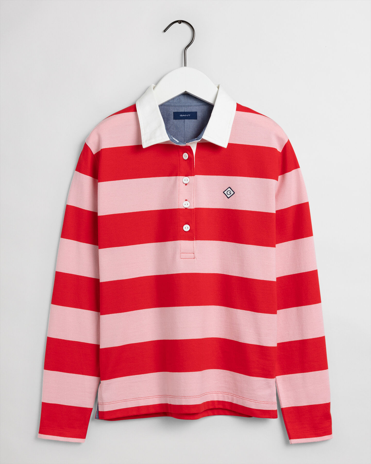 Heavy Rugger &agrave; rayures en colour-block