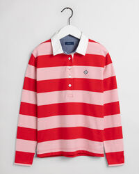 Heavy Rugger &agrave; rayures en colour-block