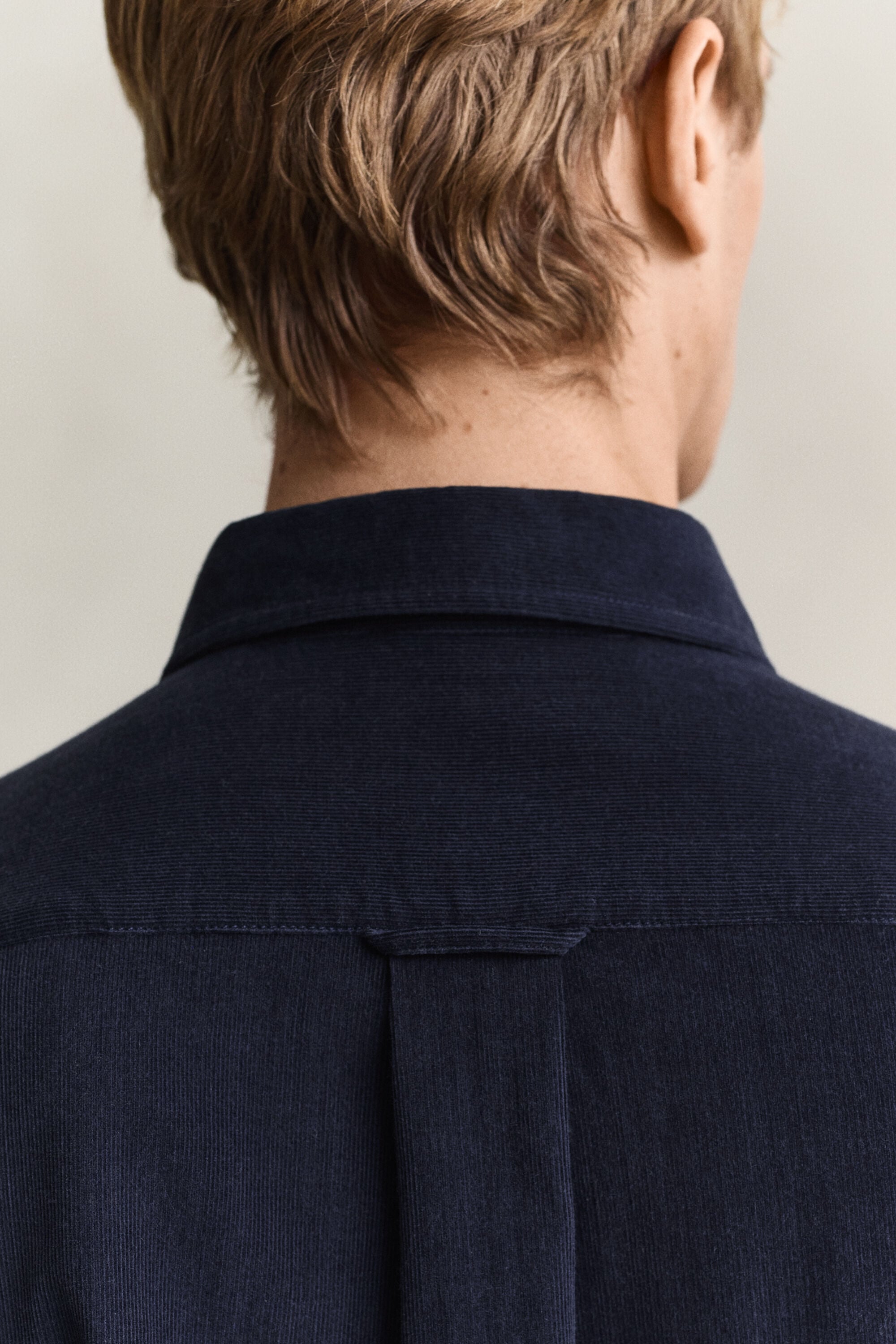 Chemise en velours côtelé
