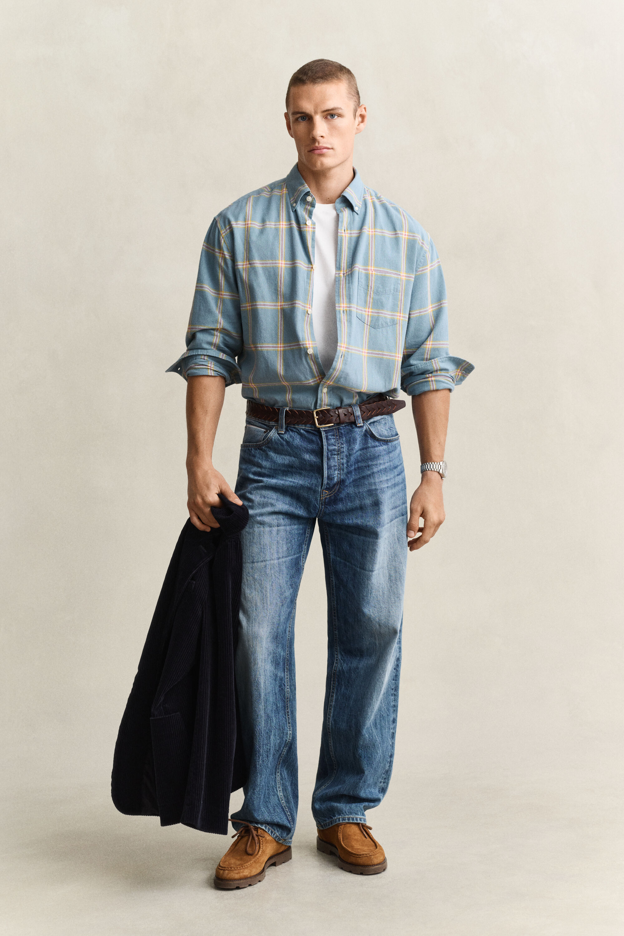 Chemise à carreaux Exclusivité membres