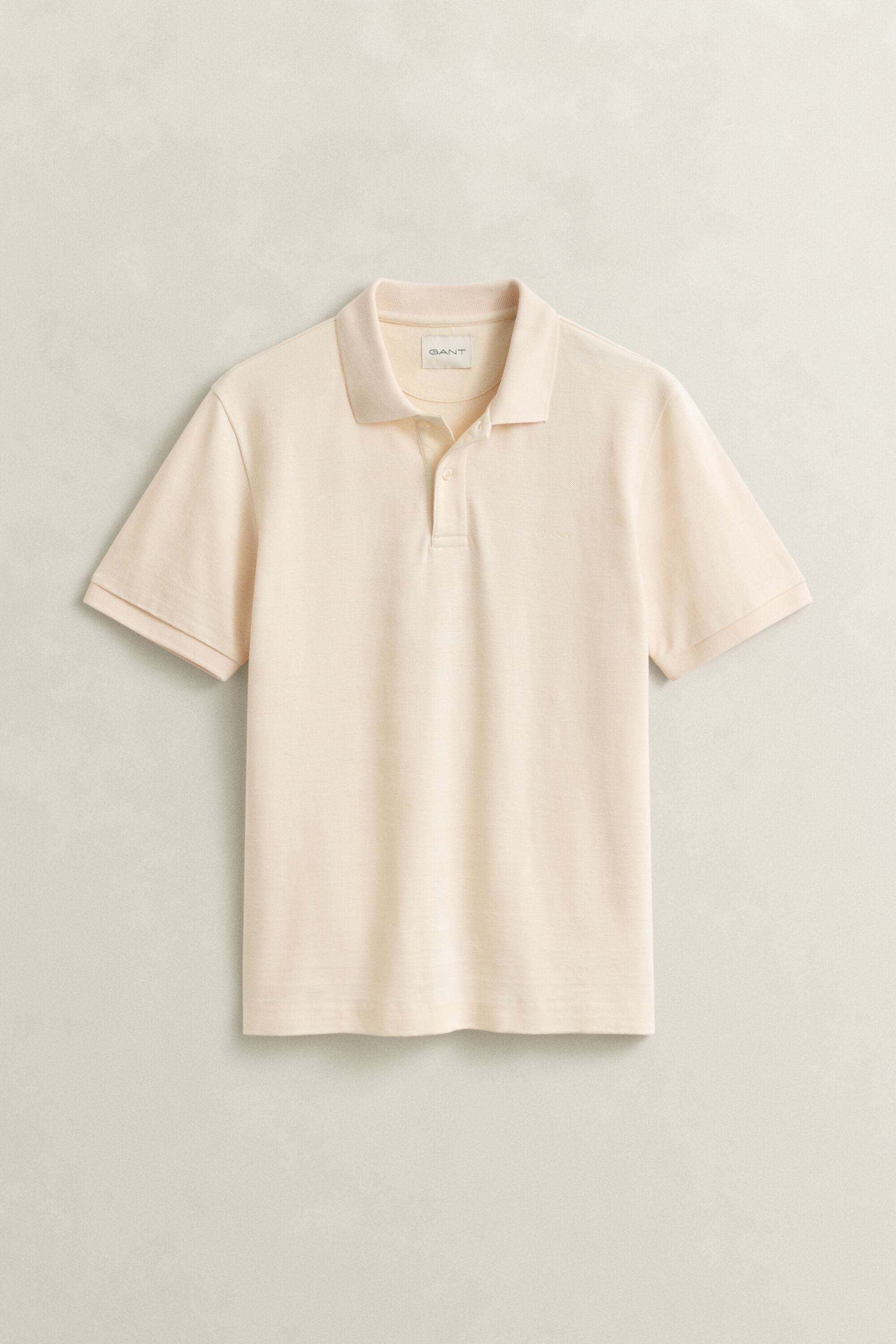 Polo texturé à rayures