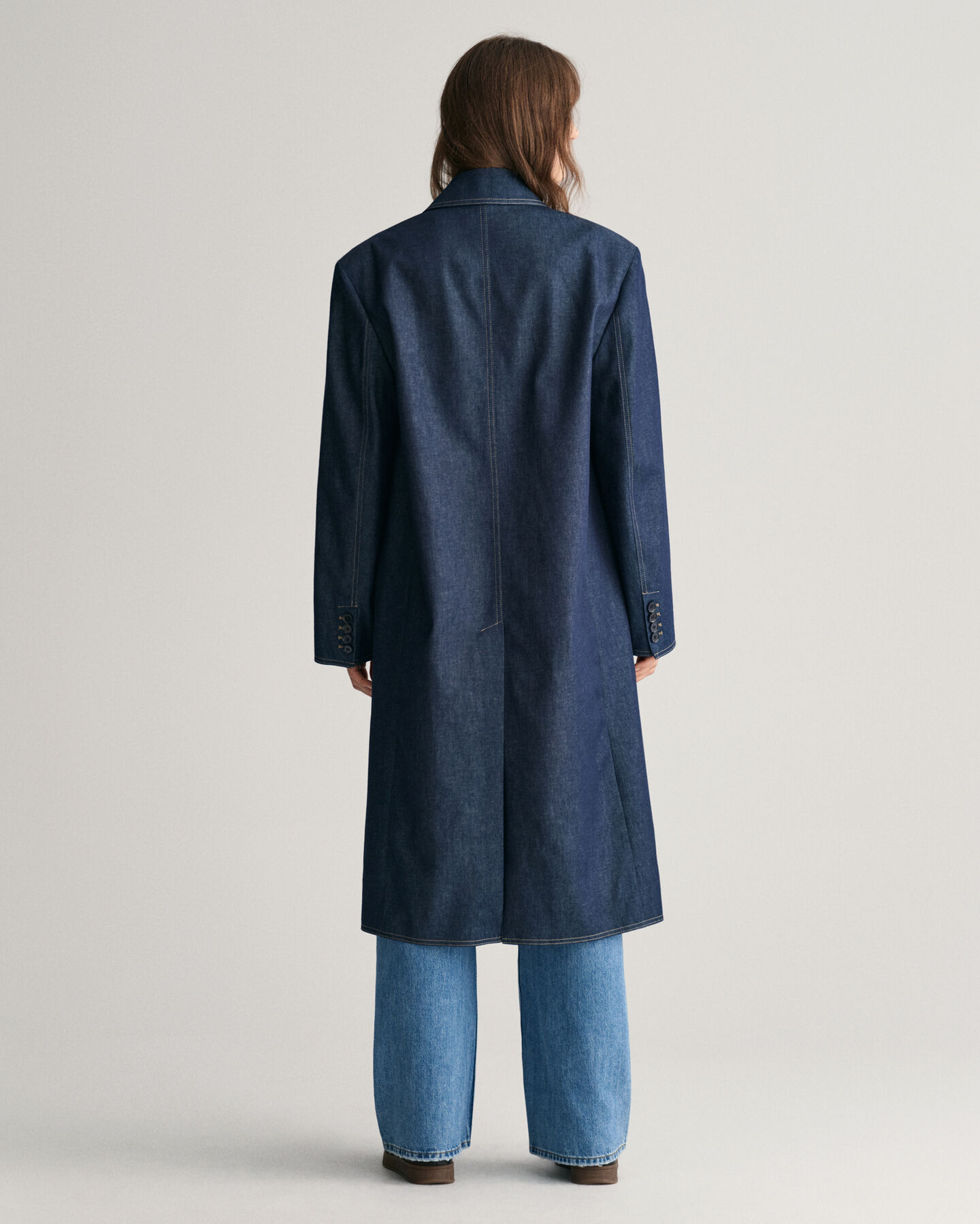 Manteau en denim