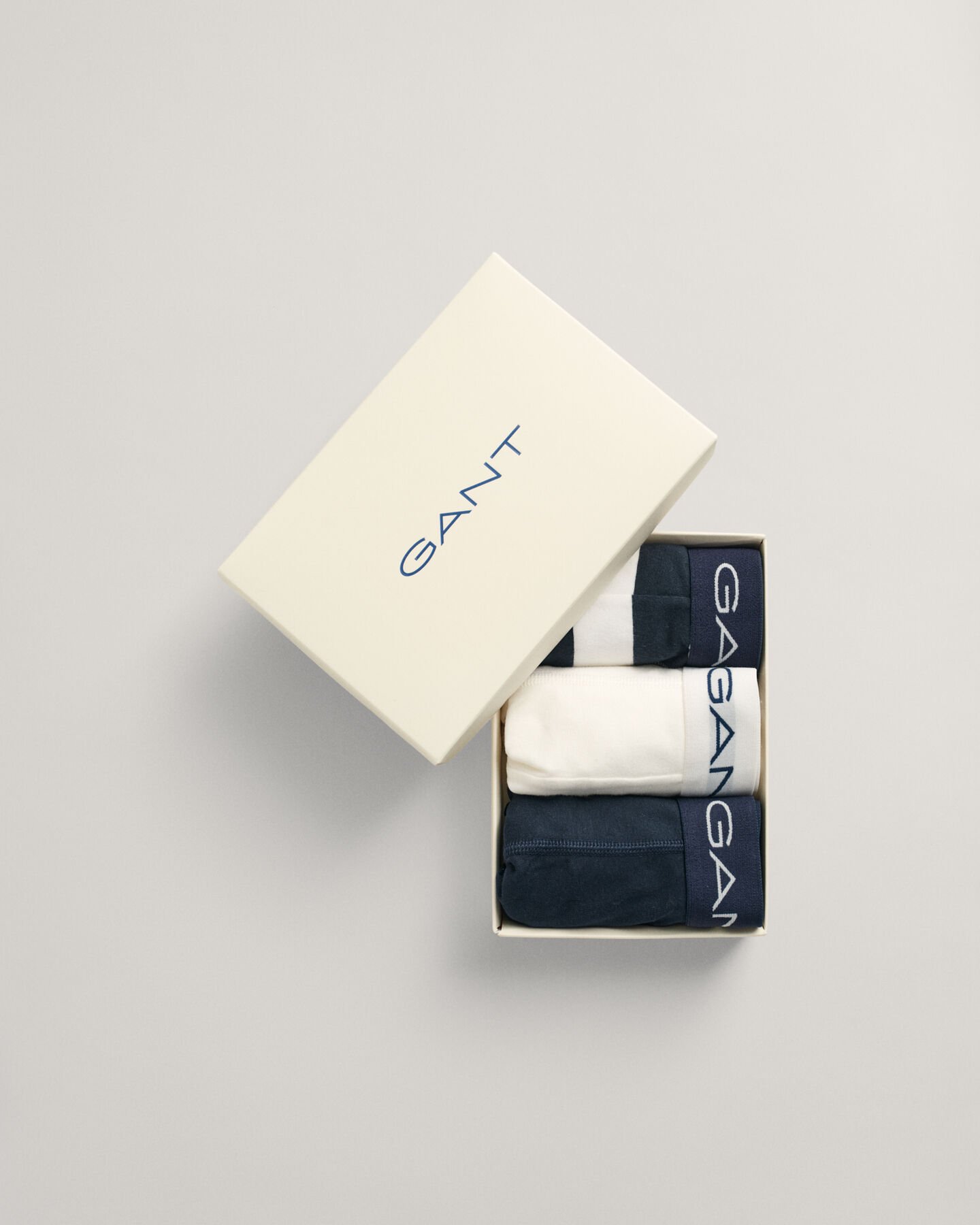 Coffret cadeau de 3 caleçons rayés