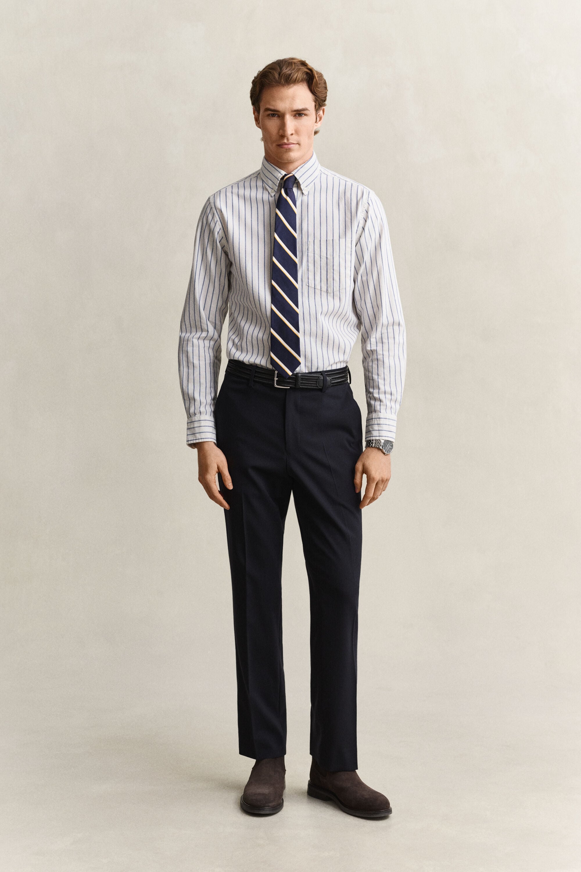 Pantalon de costume spécial voyage