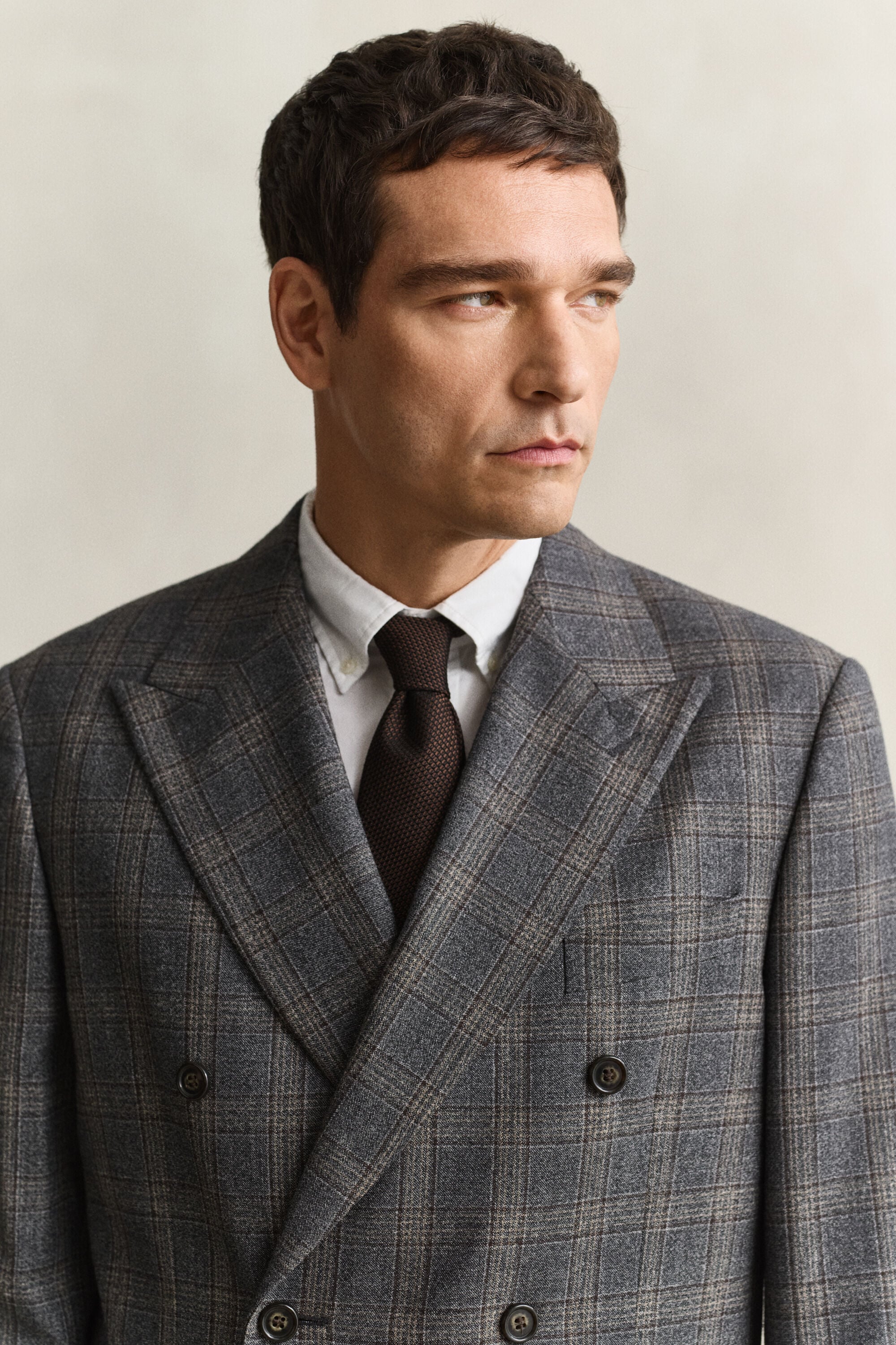 Veste de costume prince-de-Galles