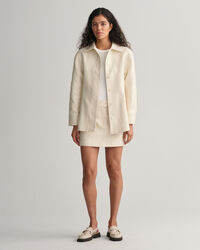 Veste-chemise Textured