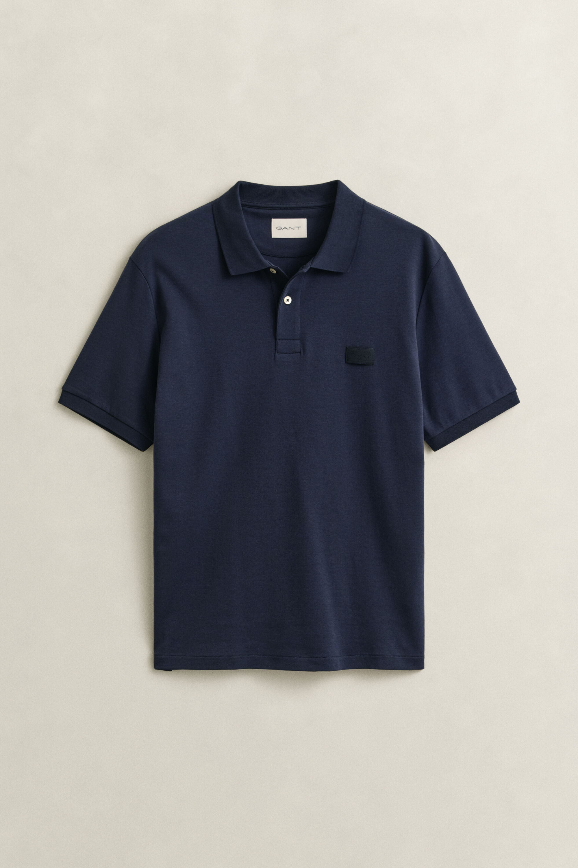 Polo en coton interlock