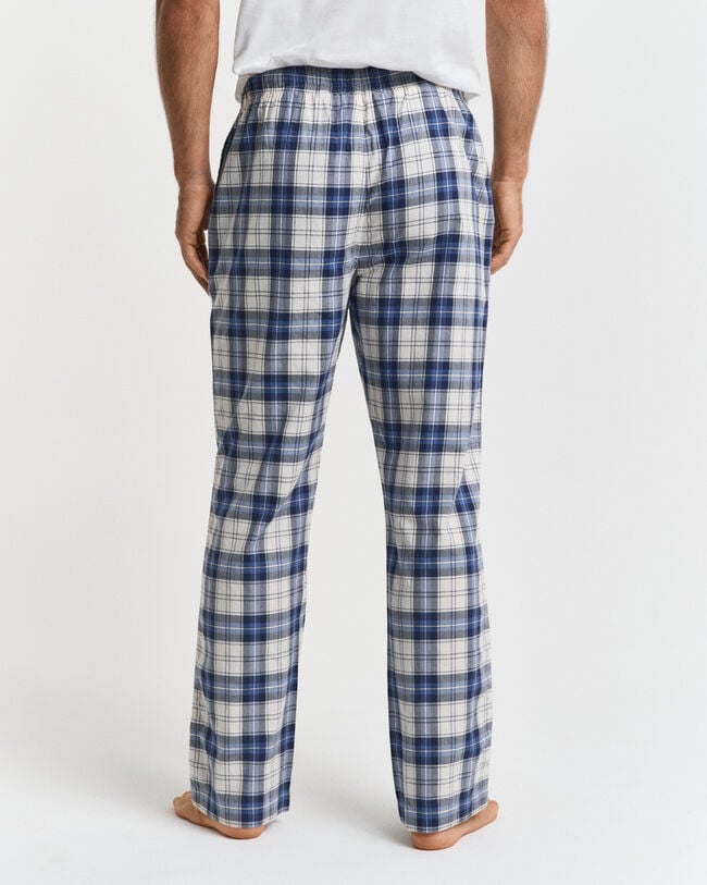 Pantalon de pyjama à carreaux