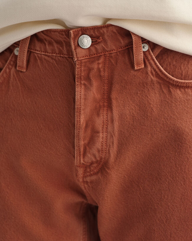 Jean color&eacute; regular fit Arley