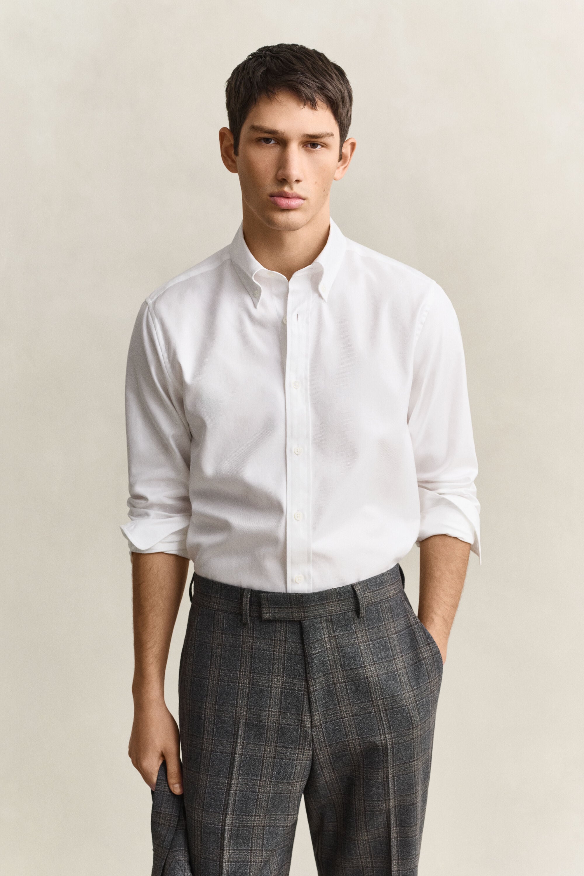 Chemise habillée en sergé